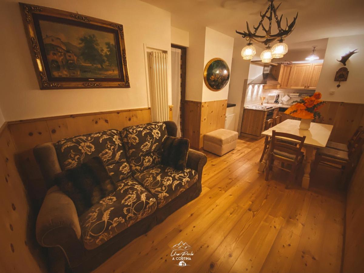 Una Perla A Cortina Cortina dʼAmpezzo Exterior foto