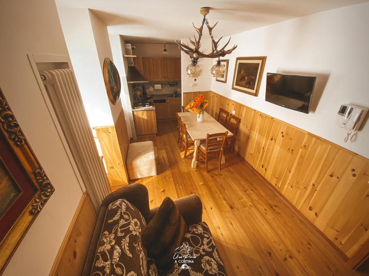 Una Perla A Cortina Cortina dʼAmpezzo Exterior foto