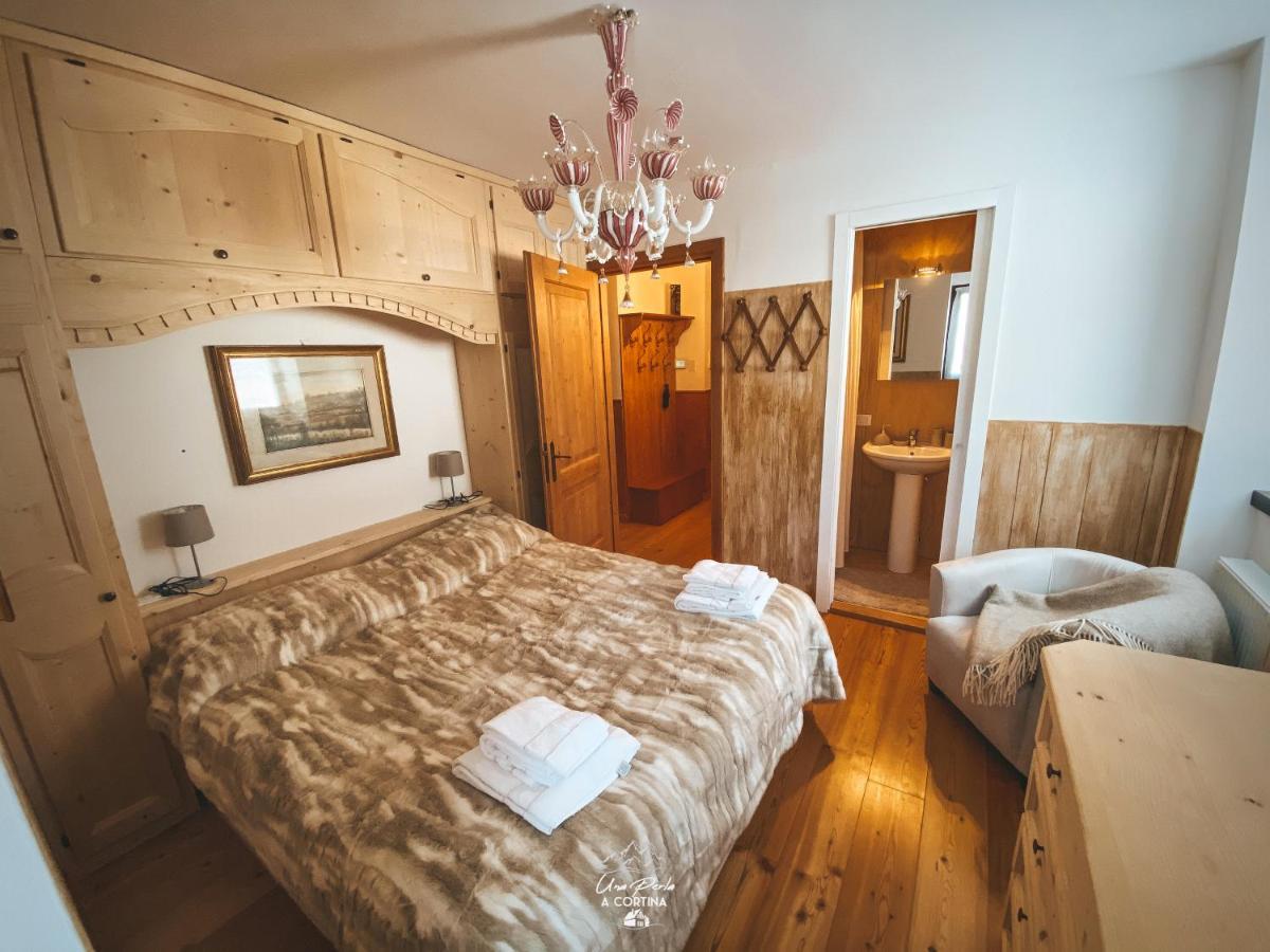 Una Perla A Cortina Cortina dʼAmpezzo Exterior foto