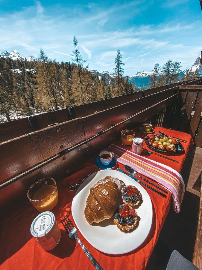 Una Perla A Cortina Cortina dʼAmpezzo Exterior foto