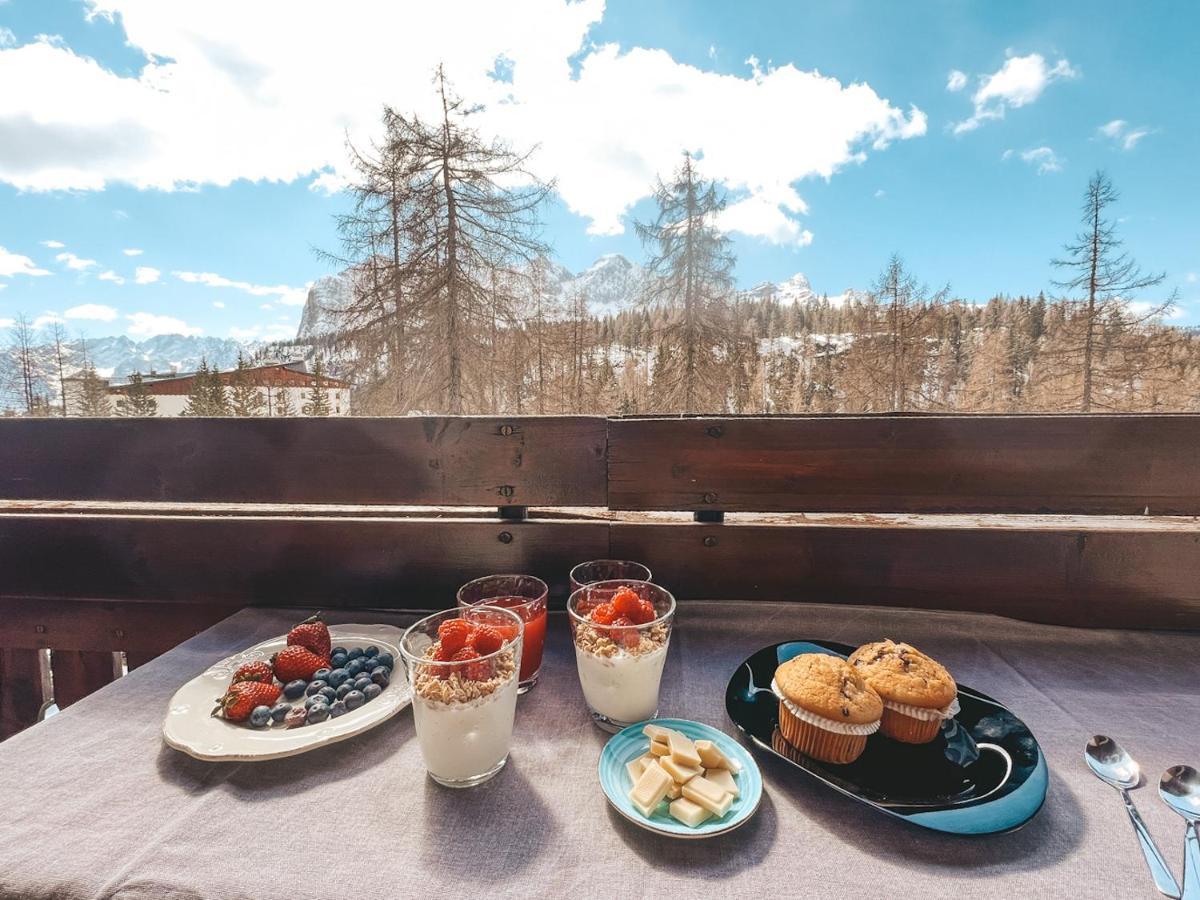 Una Perla A Cortina Cortina dʼAmpezzo Exterior foto