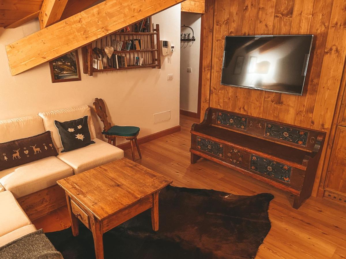 Una Perla A Cortina Cortina dʼAmpezzo Exterior foto